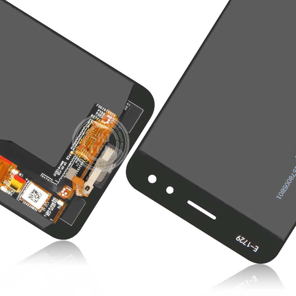 ЖК панель 5 дюйма для Asus ZenFone 4 Pro ZS551KL сенсорное стекло в сборе с рамкой ASUS Z01G замена