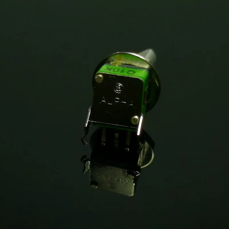 10PCS 10K C10K New Original Single-Unit Rotary Potentiometer ALPHA RD901F-C10K-20 | Электронные компоненты и