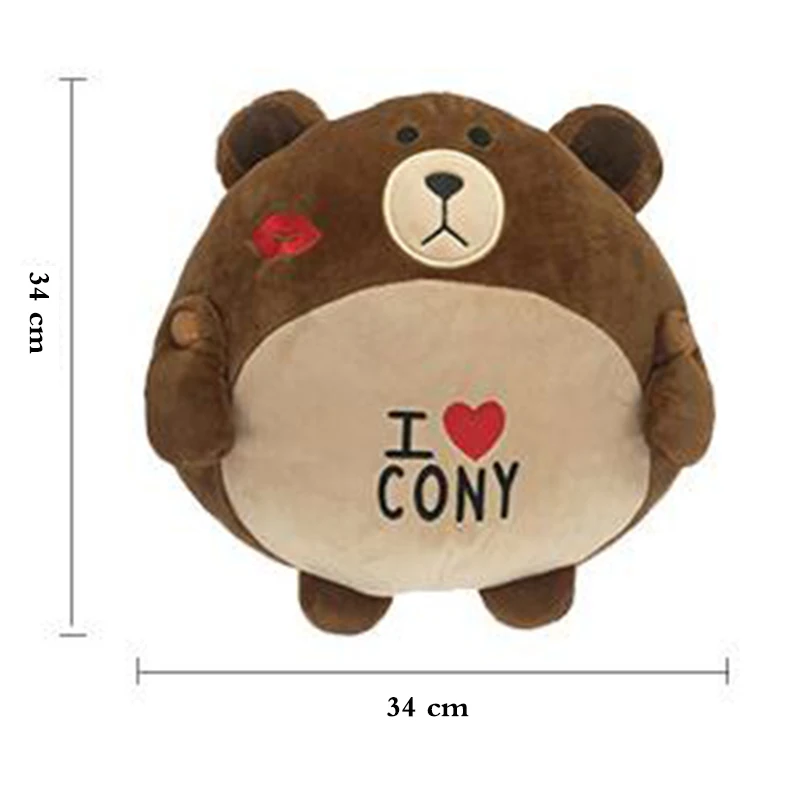 Горячие бутылки воды перезаряжаемые грелки для рук мультфильм кукла