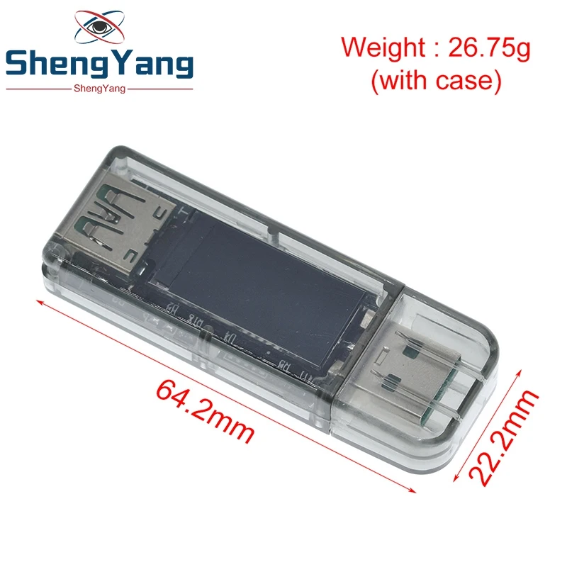 5A USB тестер цвет экран Напряжение Амперметр мощность протокола быстрой зарядки