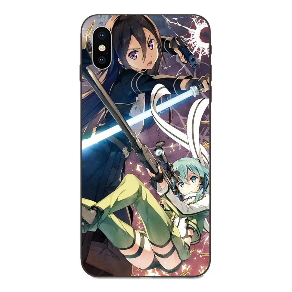 Sword Art Online Asuna X Kirito Sao для Galaxy A10S A20S A2 Core A30S A40S A50S A70S A90 5G M10 M30S M40 Note 10 Plus | Мобильные