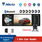 Автомагнитола Hikity 4022D, Bluetooth, 4,1 дюйма, радио, USBAUX, рулевое колесо, управление видео, MP5 плеер, воспроизведение