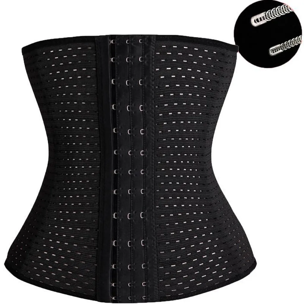 Women Body Shaper Waist Trainer Tummy Shapers Girdle Cinchers Corset Stomach Slimming Belt for Plus Size Shape Wear#p3 | Женская одежда
