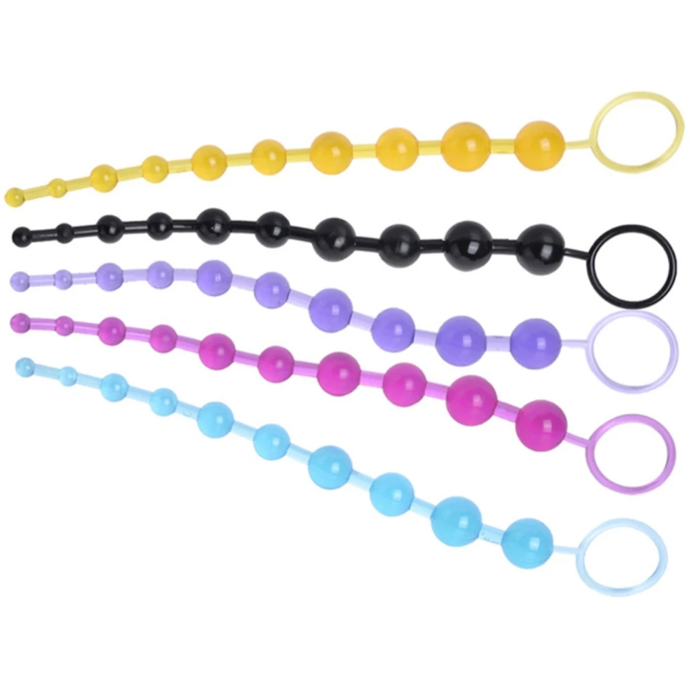 Анальная пробка силиконовая силиконовые Анальные игрушки стимулятор мягкое