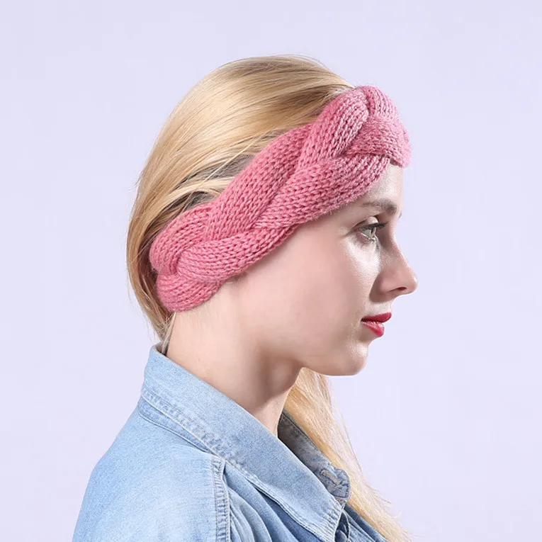 

Ponytail Women Cycling Cap Windproof Warm Elastic Knitted Hats Headscarf Outdoor Motorcycling Riding Windproof Head Scarf