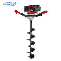 neweek portable gasoline orchard tree planting manual auger for earth drilling machine