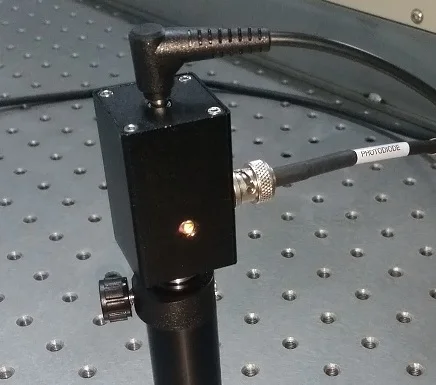 Detector fotoel&eacute;ctrico de alta velocidad, L&aacute;ser de pulso dedicado a menos de 500ps, n&uacute;cleo de importaci&oacute;n de borde ascendente-0