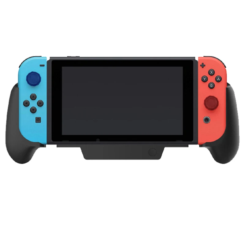 

for Switch Lite Host Charging and Cooling Grip with Bracket for Switch Stretch Handle with Card Slot Diamond Cap