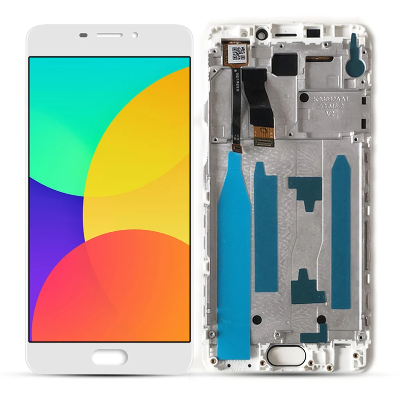 Бесплатная доставка Для Mei zu M5 Note M621H M621Q M621M 5 &quotдигитайзер сенсорный экран