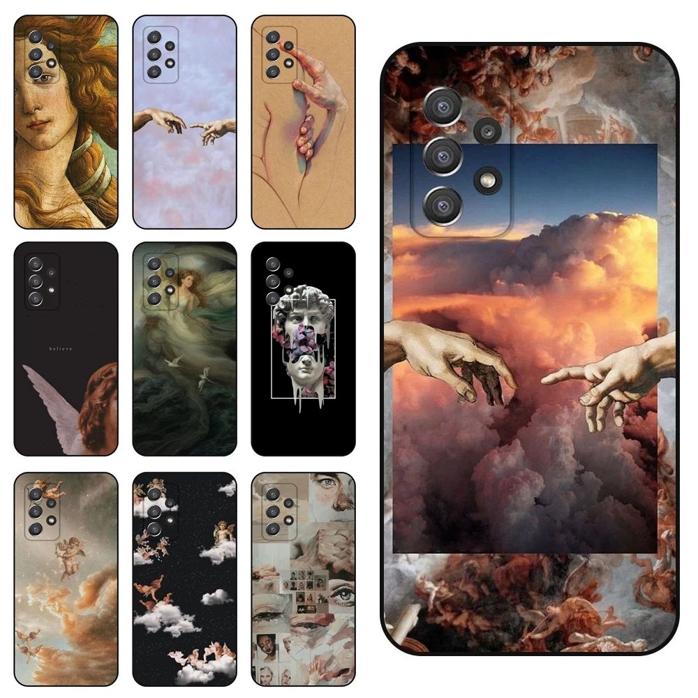 Защитный чехол для телефона в эстетическом стиле Samsung Galaxy A52 4G защитный |