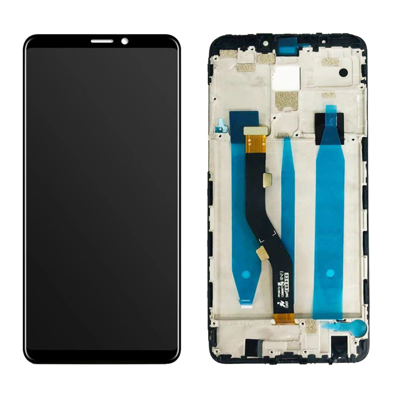 

Original 6.0" LCD For Meizu Note 8 M822H M8 Note LCD Display Touch Screen Digitizer Glass Panel Assembly + Frame