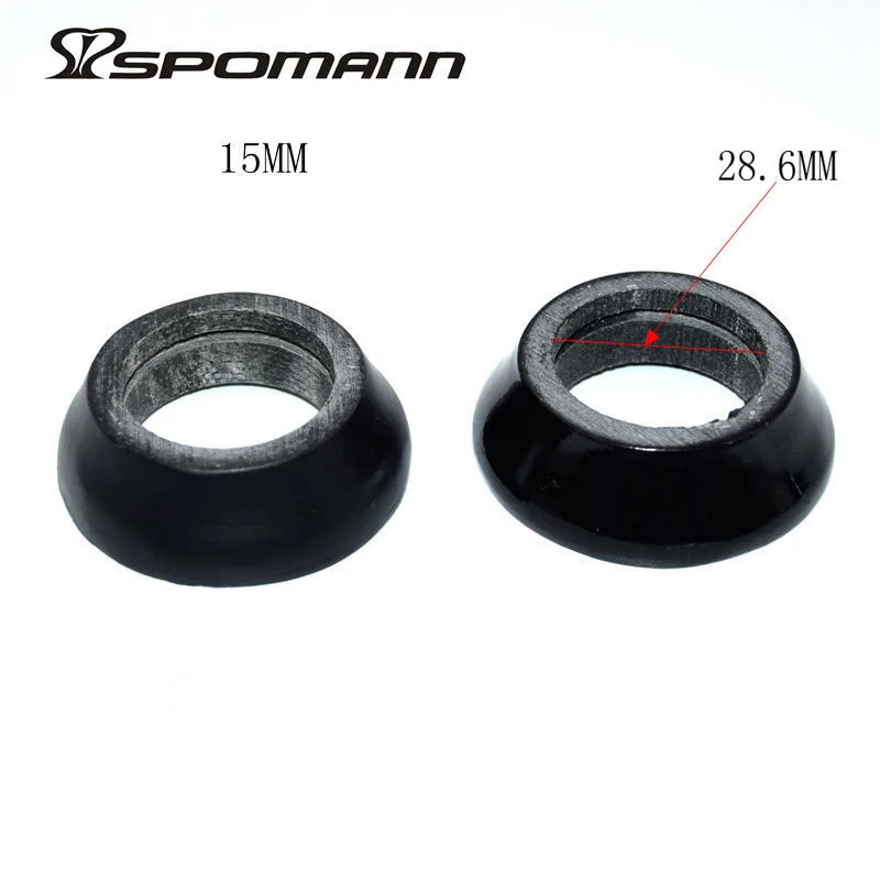 Коническая прокладка для шайбы гарнитуры из углеродного волокна распорка