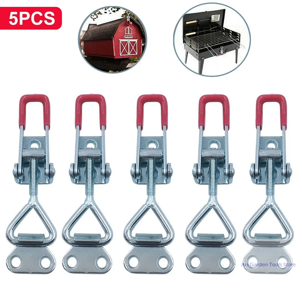 5 шт. пружинная защелка из нержавеющей стали чехол коробка регулируемая замок