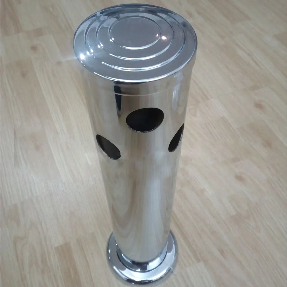 three holes 3 ''домашний пивоваренный stinless steel пивная башня серебряный драф без крана бар аксессуары - Цвет: three holes