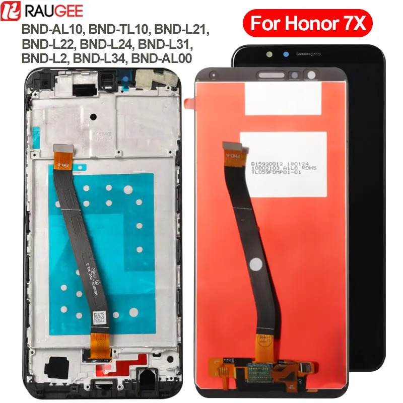 Сменный сенсорный ЖК экран для Huawei Honor 7X L22 L24 L34 AL10 TL10 инструменты 7X|Экраны