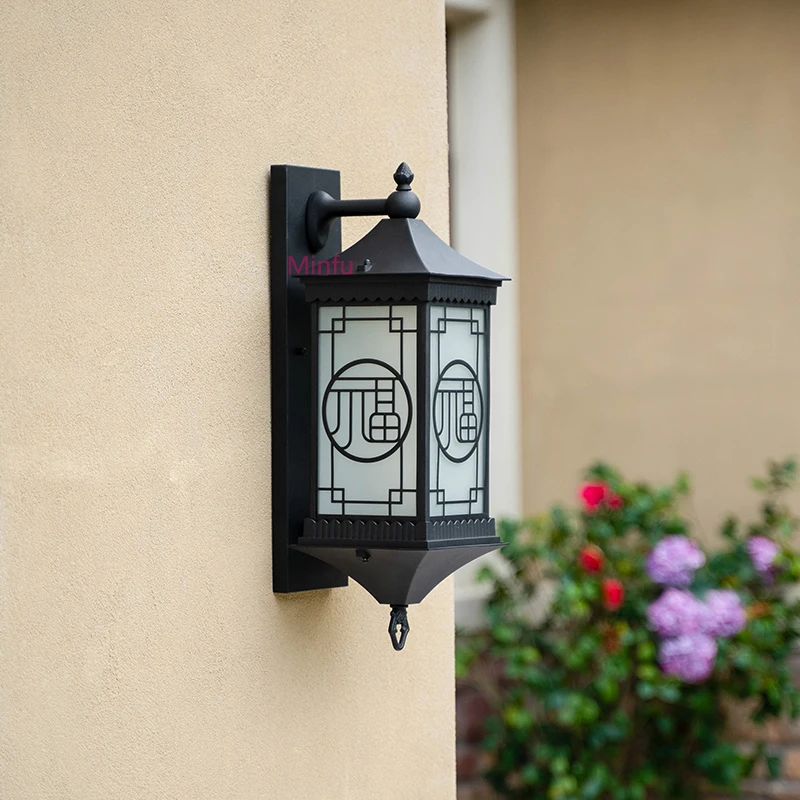 Уличный настенный светильник светодиодное освещение для сада и двора