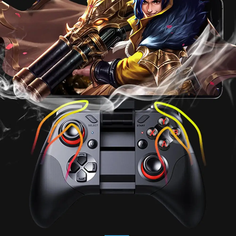 MOCUTE 054 Bluetooth геймпад Android Джойстик контроллер селфи затвор для мобильных игр