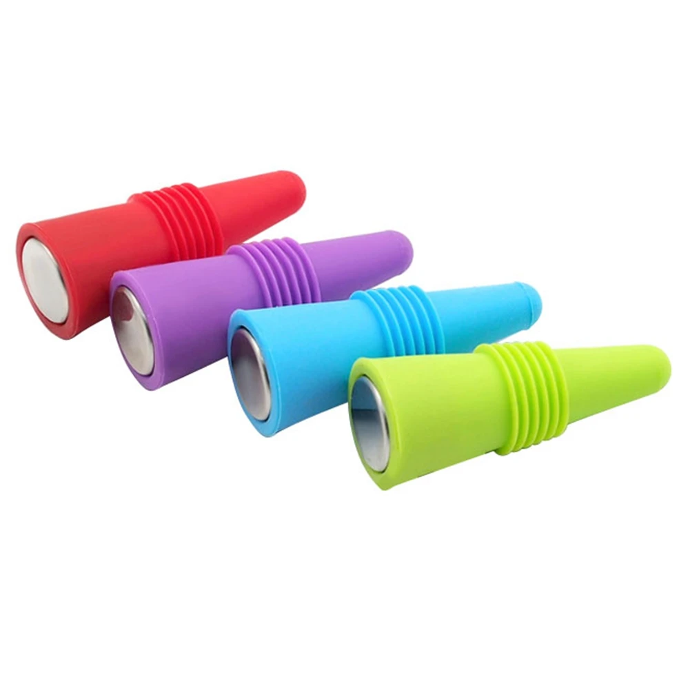 Силиконовая винная пробка для шампанского пиво напитки бутылок герметичное