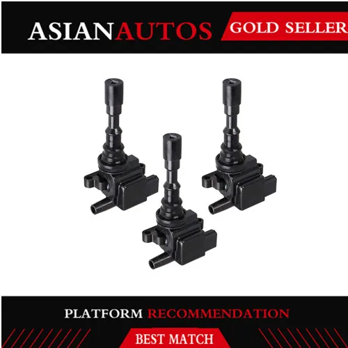 

3PCS Ignition Coil fit for HYUNDAI XG300 XG350 KIA SEDONA 3.0L 3.5L 2001-2005 NO# 27300-39050 27300-39000 2730039000 2730039050