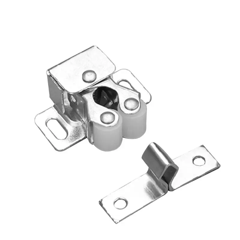Дверной стопор Буфер Заслонки затвор шарика для шкафа фурнитура гардероба