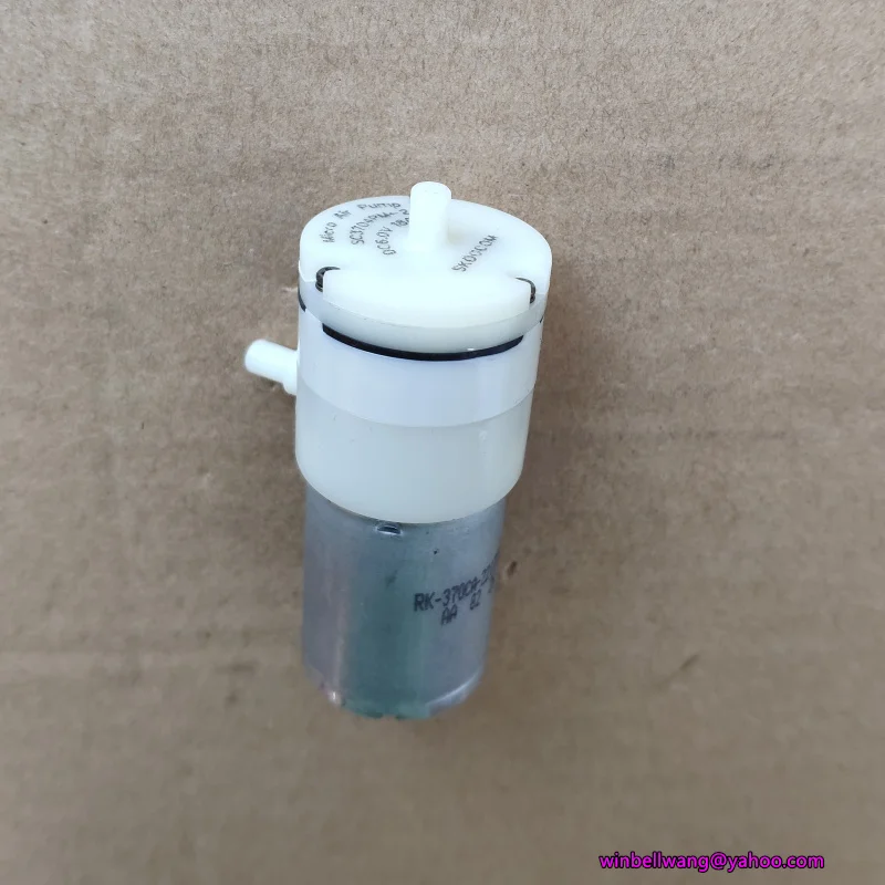 Новый 370 воздушный насос постоянного тока 3 в 6 мини с отрицательным давлением