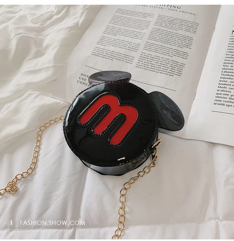 Новинка 2020 женские сумки на плечо милые водонепроницаемые через с минни и микки