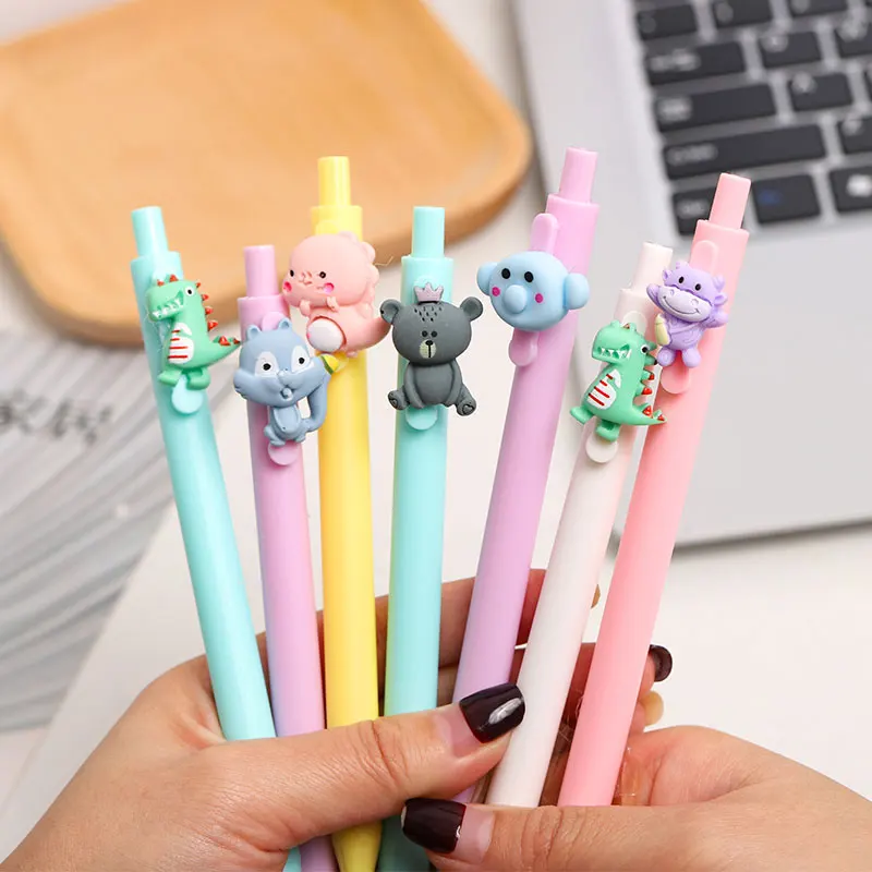 

Cartoon Resin neutral pen