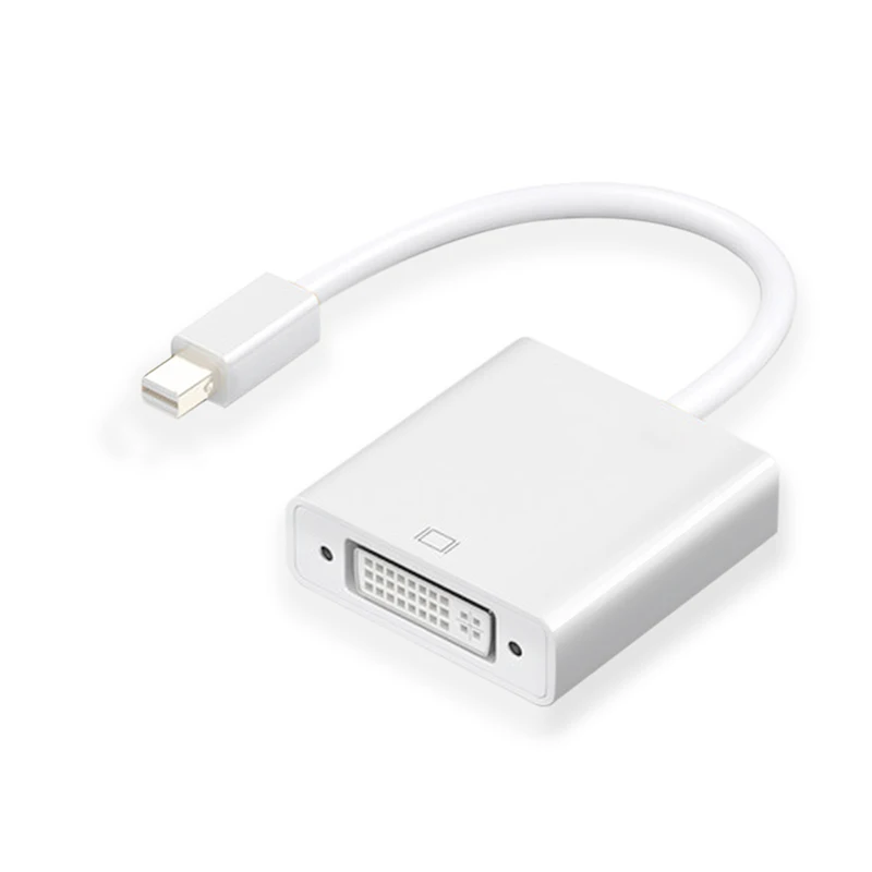 Переходник Mini DP DVI интерфейс Thunderbolt DispayPort переходник штырь гнездо поддержка 1080P