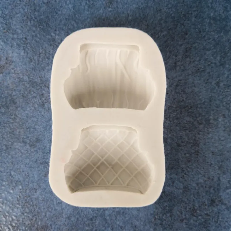 Женская 3D стерео сумка кошелек помадка торт Силиконовая форма сухой Паис