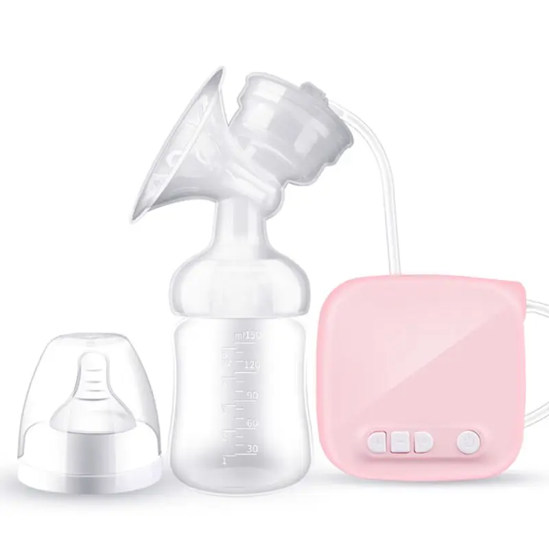 

Electric Suction Breast Pump Automatic Milker with Baby Bottle Milk Extractor