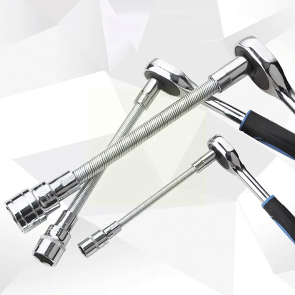 

Electric Wrench Sleeve, Flexible Universal Extension Connection Shaft, Force Drop Rod, Plus Shipping Rod, Flexible Universa T0w0