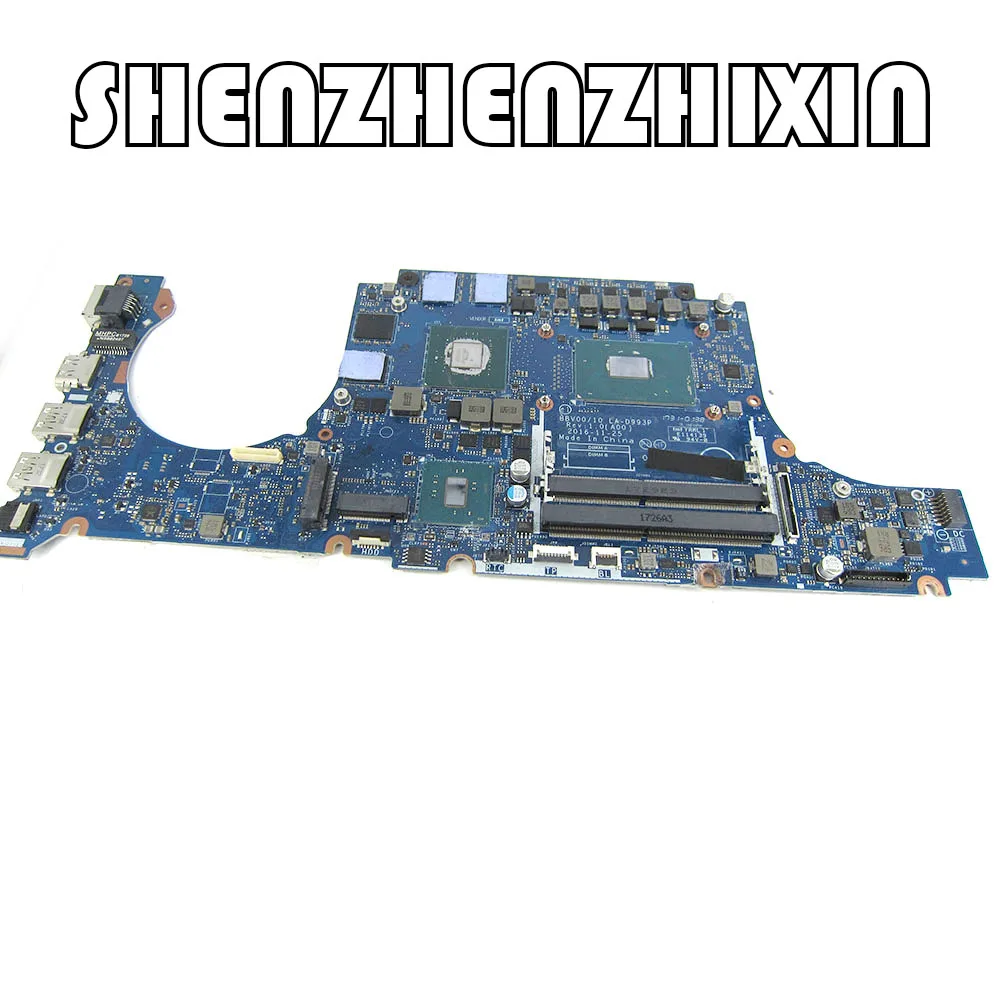 для dell inspiron 15 7000 7567 материнская плата п
