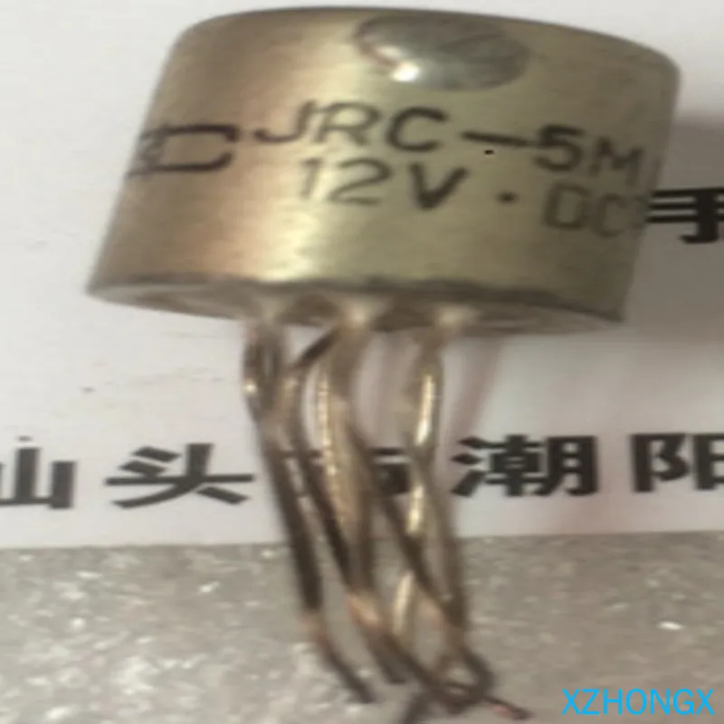 

Jrc-5m = 12VDC relay