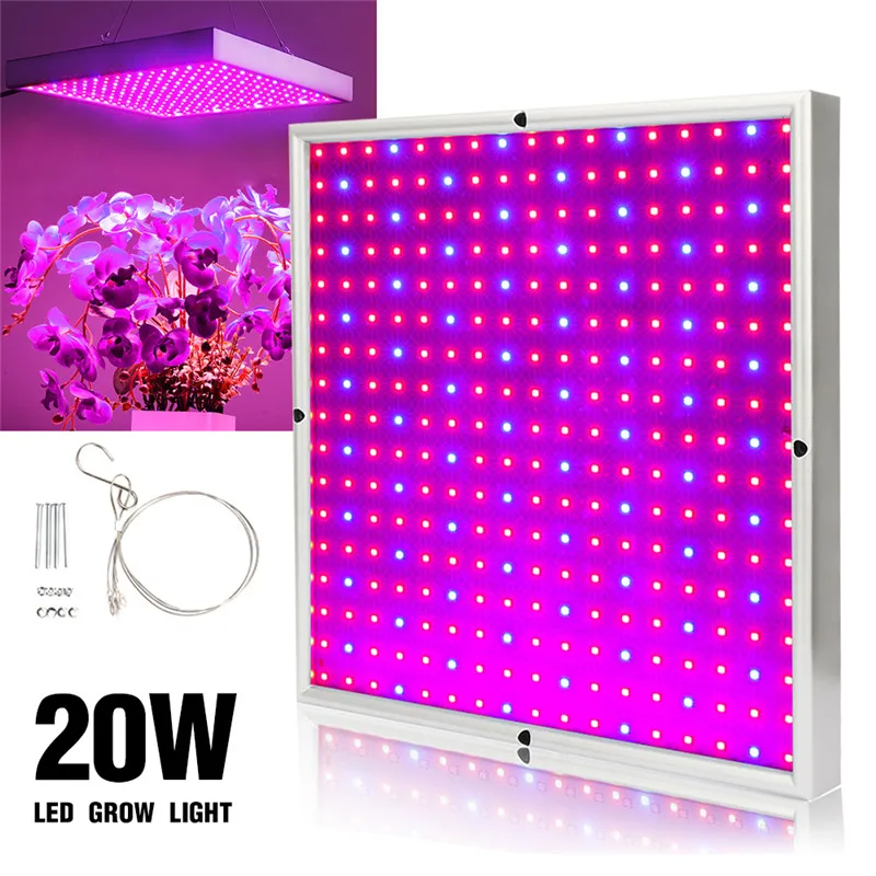 Светодиодный светильник полного спектра для выращивания растений система