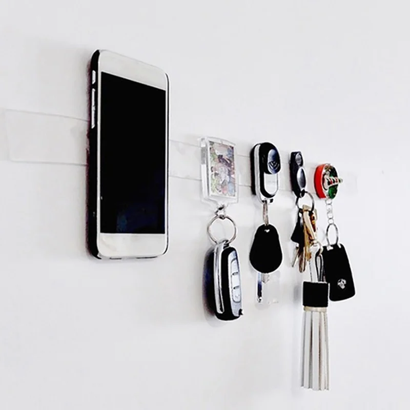 1 м/3 м/5 м двусторонняя клейкая нано лента без следов моющиеся съемные ленты|Лента|