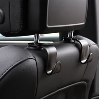 car seat back hook universal portable car accessories interior hanger holder storage for car bag purse cloth decoration dropship