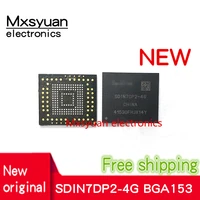 1pcs10pcslot sdin7dp2 4g sdin7dp2 emmc 4gb bga153 nand flash memory ic chip used 100 tested good