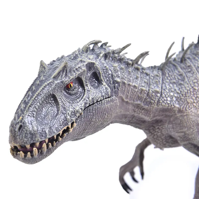 Фигурка динозавра имитация Юрского периода индоминус Рекс ПВХ 1 шт. - купить по