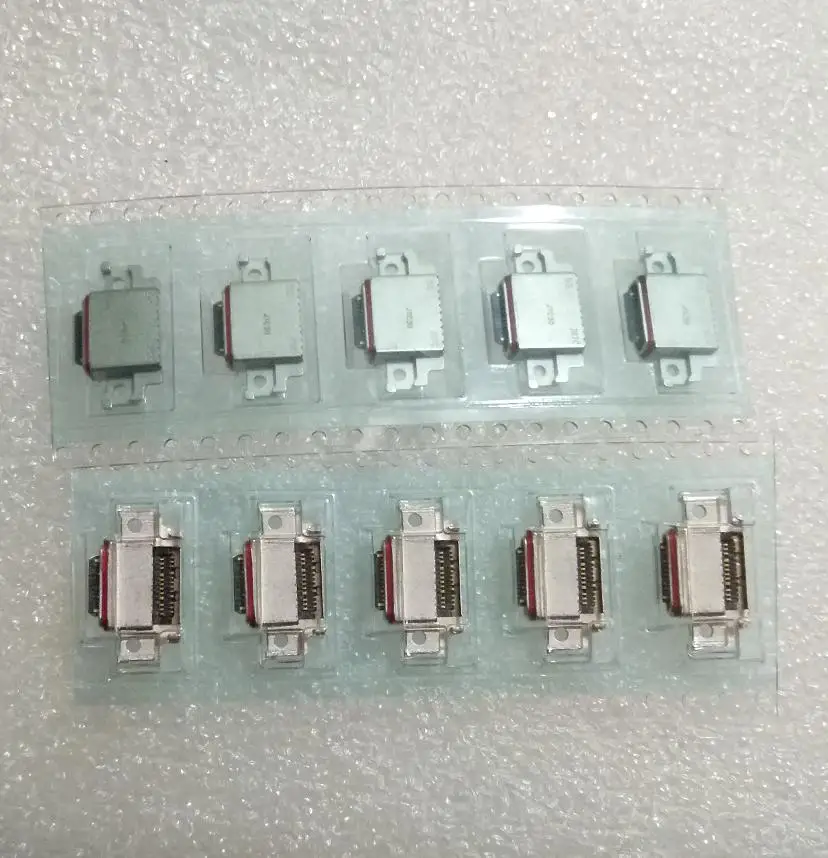2 -- 100 шт./лот оригинальная новая зарядная док-станция USB для Samsung Galaxy A8 2018 A530F A530