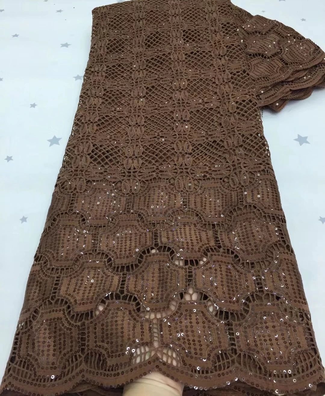 

Лидер продаж, африканская гипюровая сетчатая кружевная ткань, нигерийская кружевная ткань, высококачественное кружево, Белая французская кружевная ткань для свадьбы TS9401