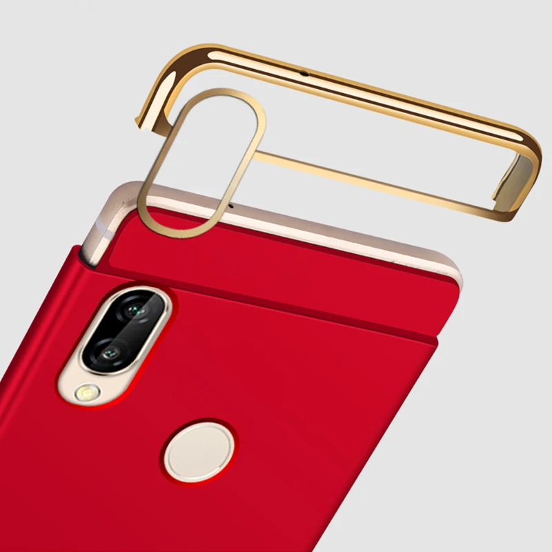 Роскошный Жесткий чехол Kainuen для задней крышки телефона huawei nova 3 3i nova3i nova3 p smart plus