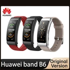 Смарт-браслет Huawei TalkBand B6, спортивный браслет с поддержкой Bluetooth, с AMOLED экраном