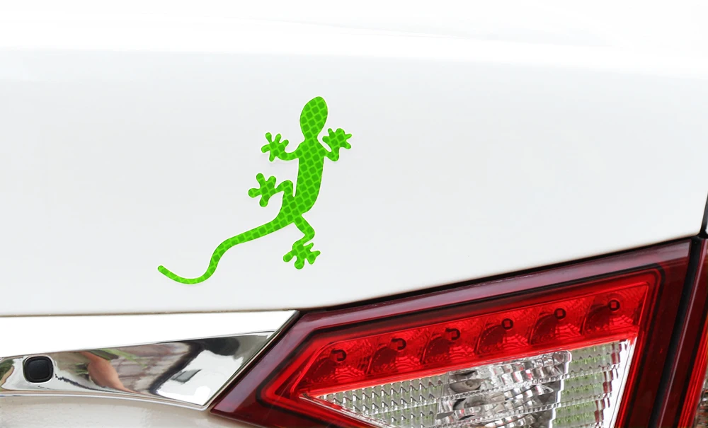 Предупреждение ющий знак Gecko Светоотражающая наклейка для Mercedes Benz A B C E S V M R CLS GLK CLK SLK GLE класс W168 W169 W176 W177