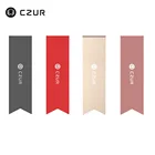 CZUR металлическая закладка для чтения книг стильный дизайн прочный бумажный Зажим Маркер для детские школьные принадлежности офисная поставка подарок красный