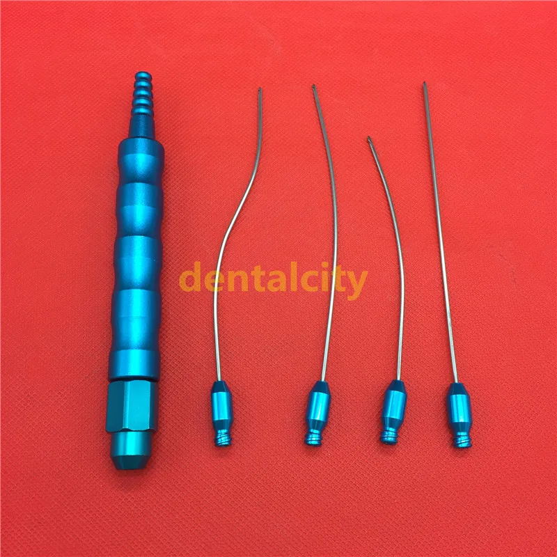 5 шт. многоразовые канюли для инфильтрации |