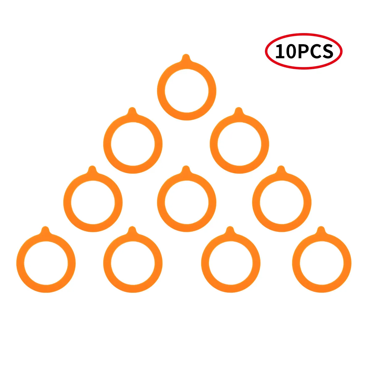10 шт силиконовые уплотнительные прокладки герметичные резиновые уплотнения для