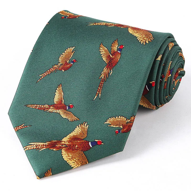 9 Colors Classic Fashion Print 10CM Mens Ties Polyester Silk Necktie Groomsman Neck Tie Wear For Wedding Party Accessories Gift |