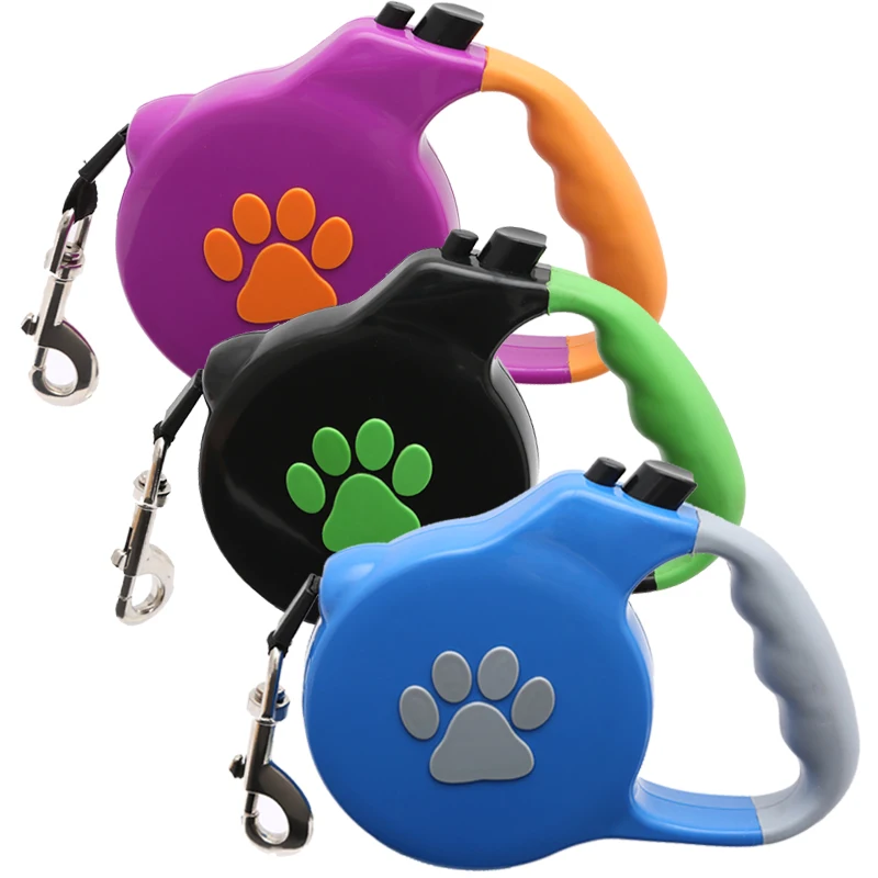 

Automatic Nylon Big Dog Lead Retractable Pet Dog Leash For Large Dogs Bulldog Pitbull Supplies Running Leashes Pet Walking Pet
