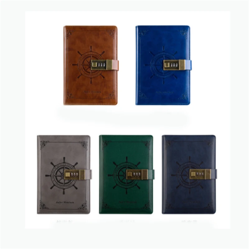 Retro Notebooks Pirate Ship Notebook Travel Notepad Student Diary Codebook Bible Gift Creative Stationery Office School Supplies | Дом и сад