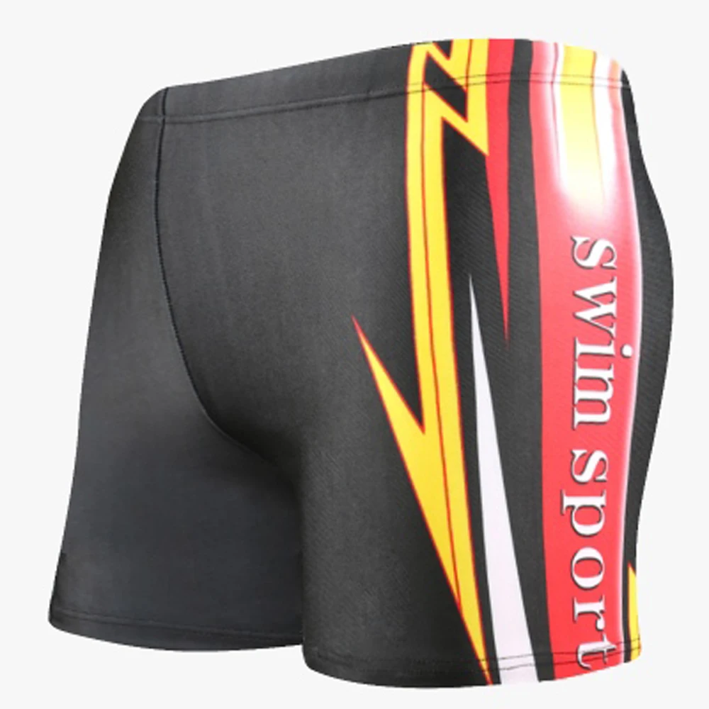 Новинка Мужская одежда для плавания мужские плавательные шорты купальный костюм